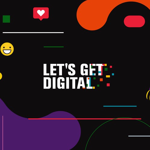 Streaming logo with the title 'Logo design for an American independent music organization'