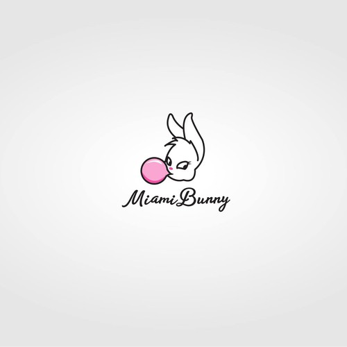 Miami logo with the title 'logo for women's clothing brand'