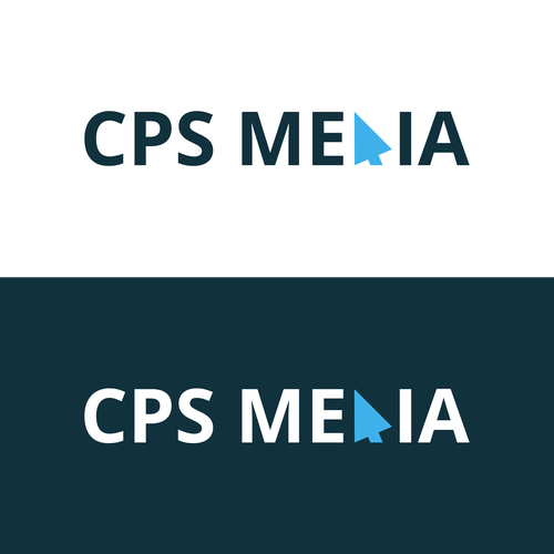 Point logo with the title 'Digital Marketing company logo'