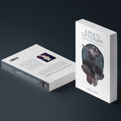 Conceptual book cover with the title 'BOOK COVER '