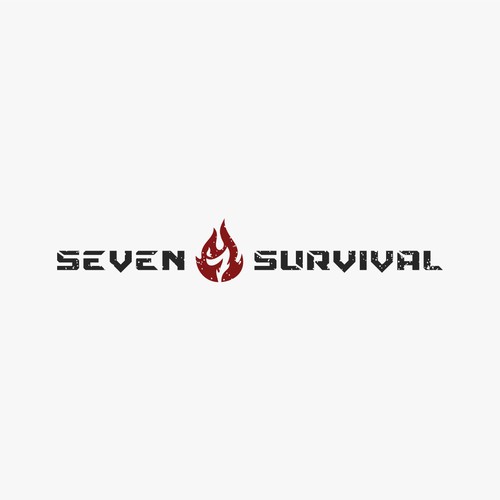 Seven design with the title 'Winner of Seven Survival Contest'