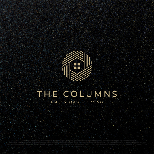 Hotel brand with the title 'the columns'