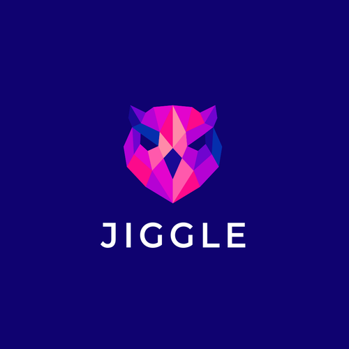 Brand logo with the title 'JIGGLE'