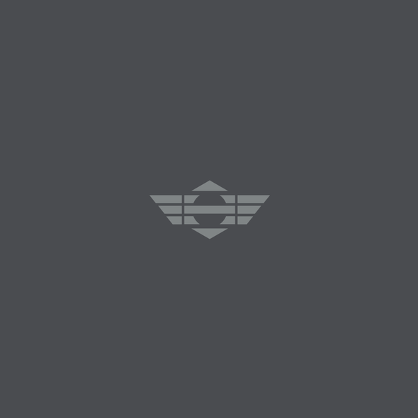Abstract modern logo with the title 'HIGHLINE '