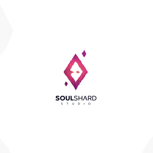 Gaming design with the title 'Soul Shard Studio'