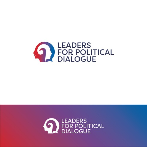 Leadership logo with the title 'Leaders For Political Dialogue'