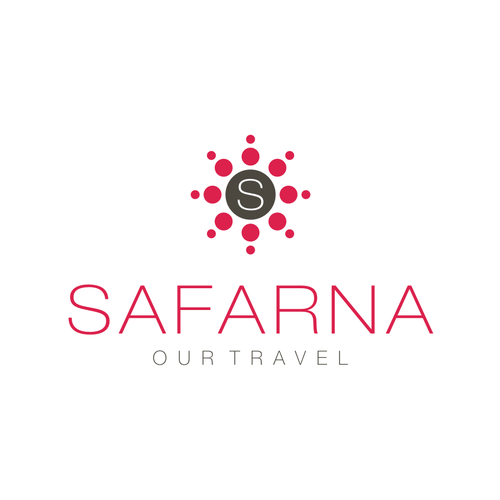 Travel brand with the title 'Leading Online Travel Agent in the Middle East'