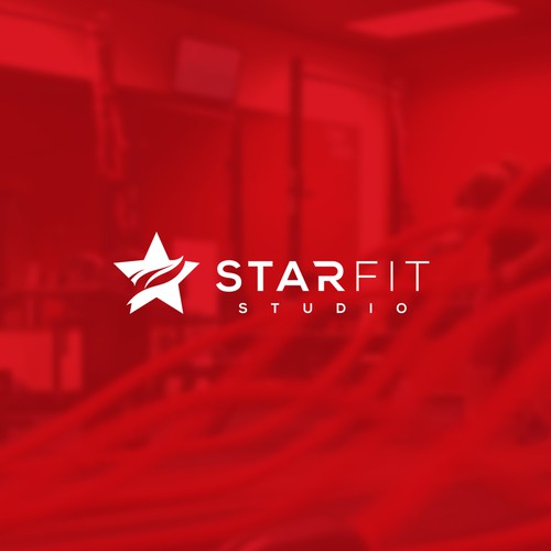 Rope design with the title 'Logo design for "StarFit Studio"'