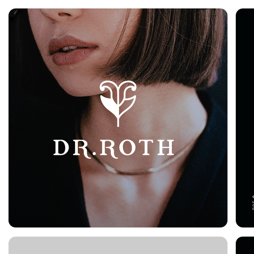 Physician logo with the title 'DR. ROTH'