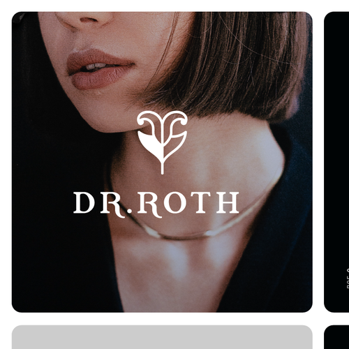 Doctor logo with the title 'DR. ROTH'