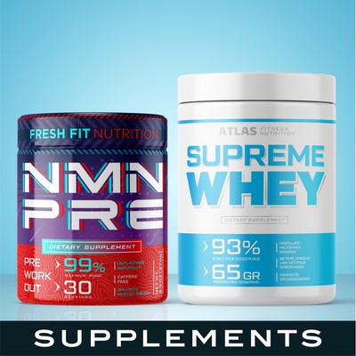 Supplements design
