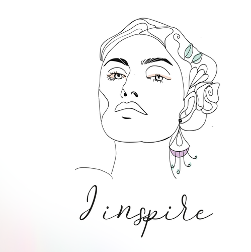 Feminist design with the title 'Fine Art'