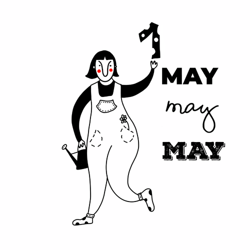 Minimal illustration with the title 'Illustration '