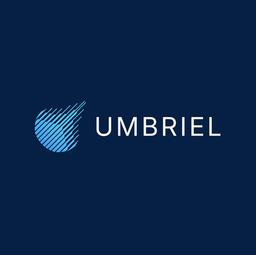 Futuristic brand with the title 'Logo for a AI Cyber Security Company'