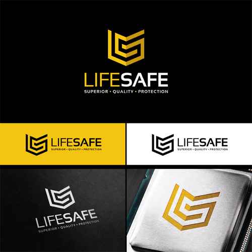 Haven logo with the title ' Creative new logo for "Life Safe".'