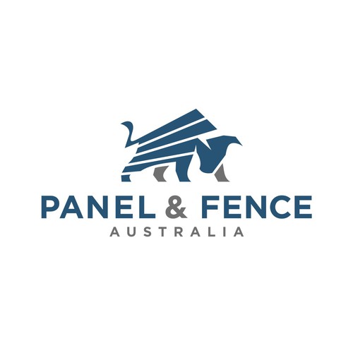 Bull brand with the title 'Panel and Fence Australia logo'