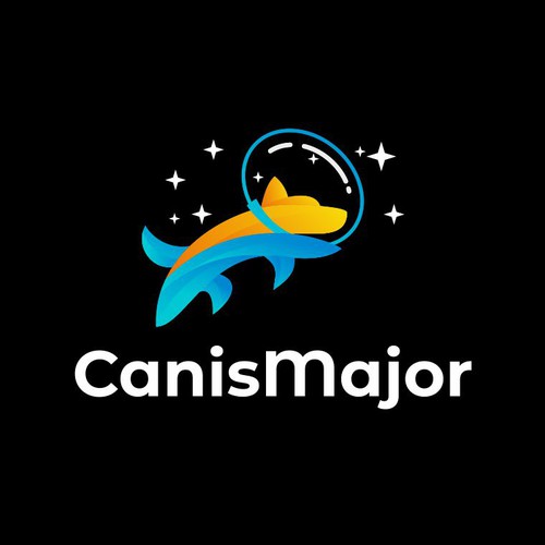 Spaceship design with the title 'Canis Major'