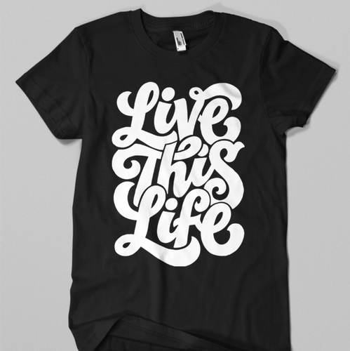 Art t-shirt with the title 'T shirt'