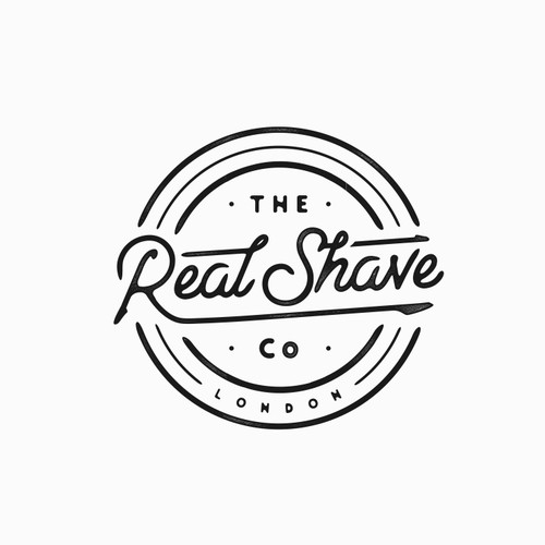 Handwritten logo with the title 'Custom Hand Lettering Logo'