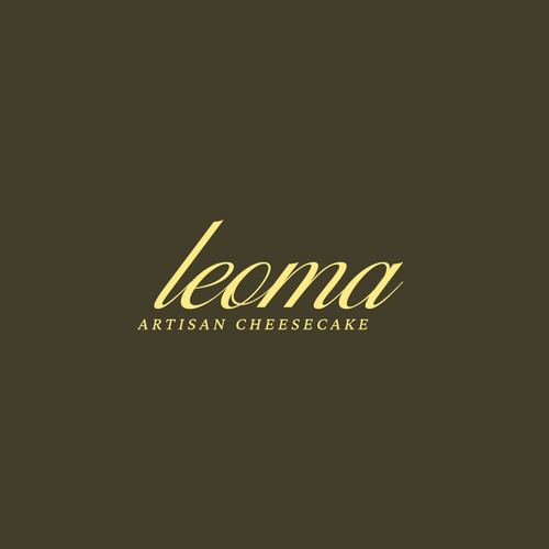 Script font design with the title 'Logo design contest entry'