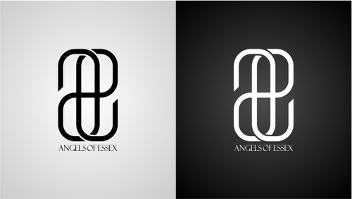 Lady design with the title 'Angels Of Essex'