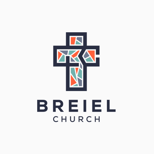 Cross design with the title 'Logo designs for Church!'