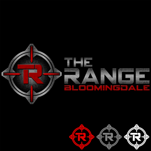 Defense logo with the title 'Create the next logo for The Range'