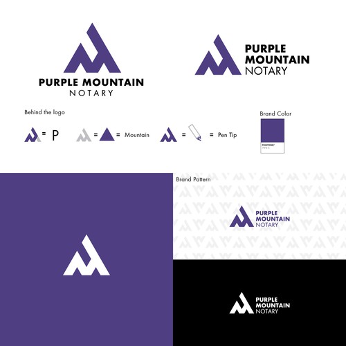 Notary logo with the title 'Notary Logo Submission'