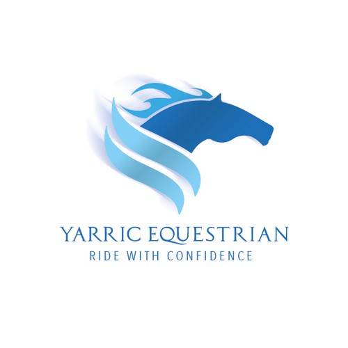 Horse brand with the title 'Yarric Equestrian'
