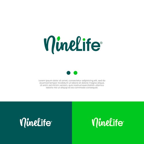 Retail brand with the title 'Modern Fun Logo for Retail'