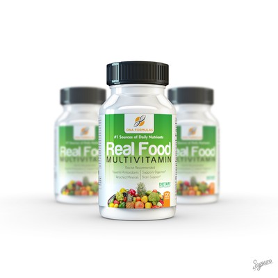 Guaranteed Winner! - Looking for Elegant & Simple Vitamin & Supplement Design