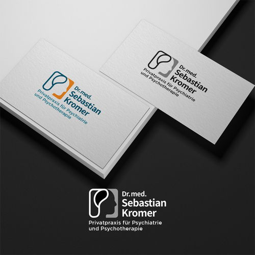Psychology brand with the title 'Corporate Design Package for Medical Private Practice'