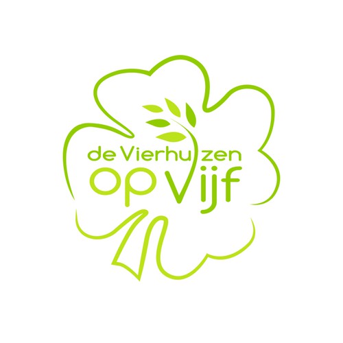 Shamrock logo with the title 'a rustic Logo for barnyard'