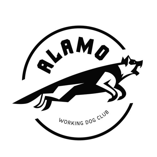 Club design with the title 'Design logo for Working dog Club'