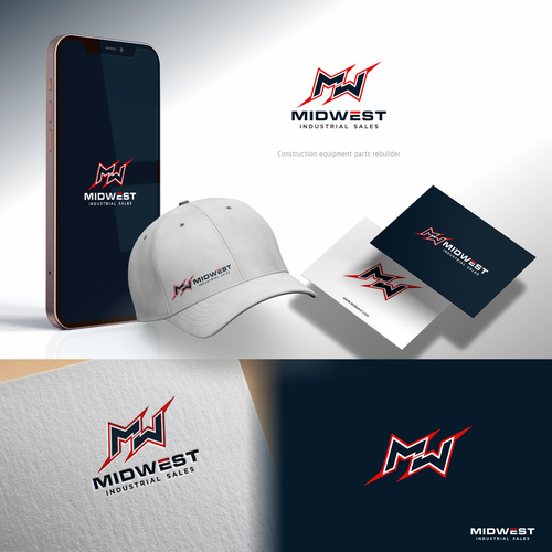 Graffiti logo with the title 'initial icon with visual effect'