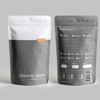 Design new bag design for Chronic Store