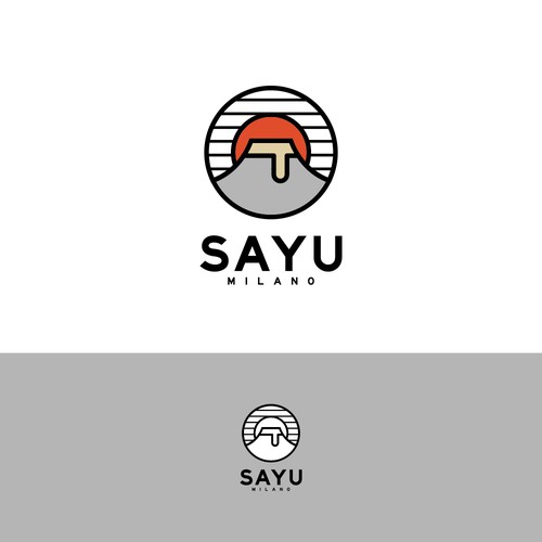 Oriental logo with the title 'SAYU Milano'