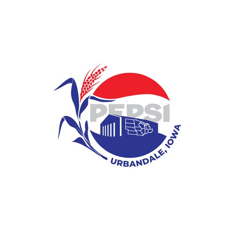 Warehouse logo with the title 'Pepsi warehouse'