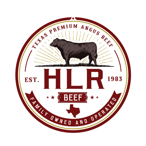 Angus logo with the title 'Ranch selling Premium BLACK ANGUS Beef'