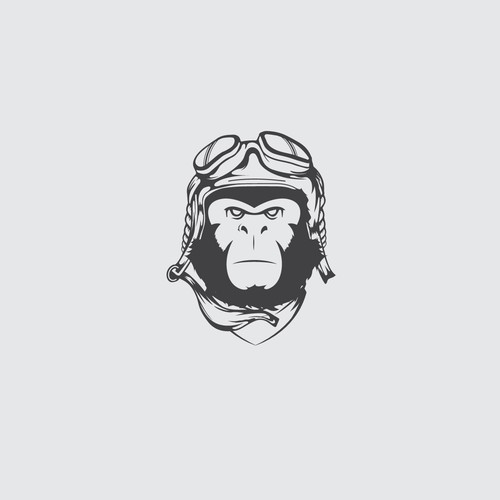 Pilot logo with the title 'sketch logo'