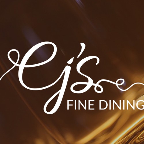 Curly logo with the title 'Restaurant logo'