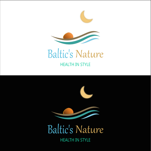 Waxing logo with the title 'Amber's Moon'