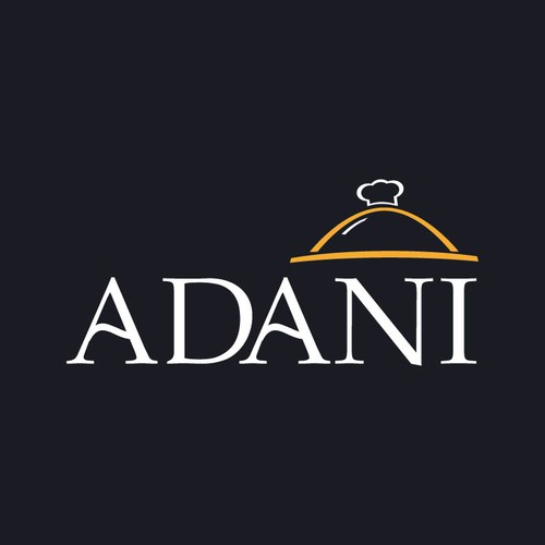 Diner logo with the title 'Help Adani  with a new logo'