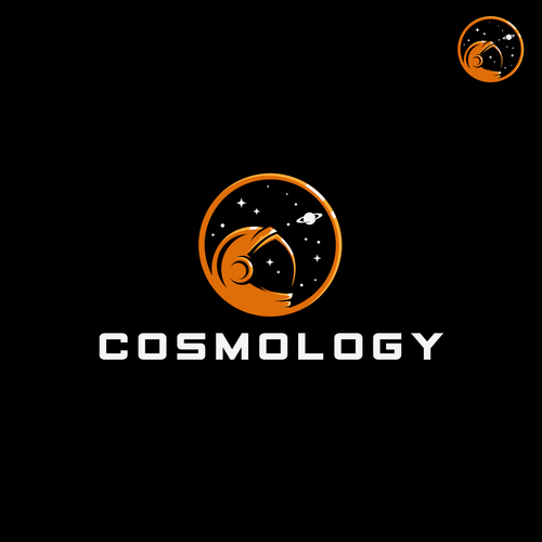 Saturn design with the title 'COSMOS ODYSSEY'
