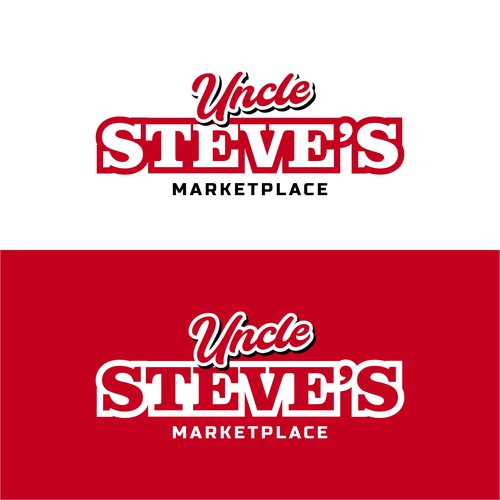 Marketplace logo with the title 'Design modern logo for supermarket in Brooklyn'