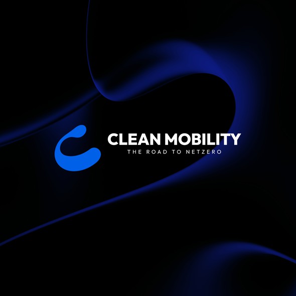 C design with the title 'Clean Mobility — Brand Identity & Visual System'