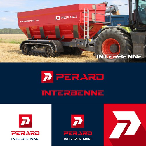 Agriculture brand with the title 'Perard'