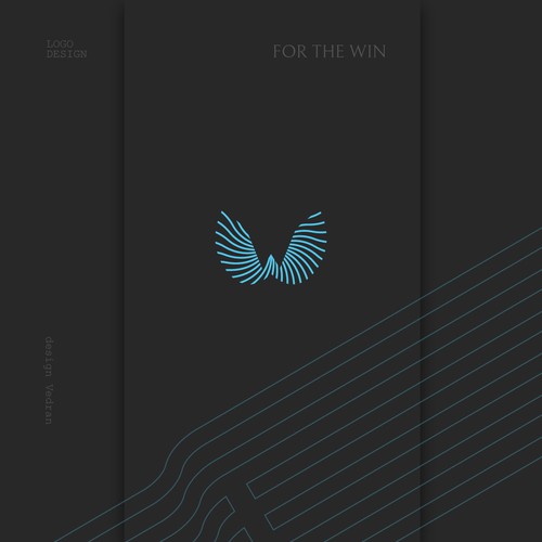 Win标志，标题为“For the Win”