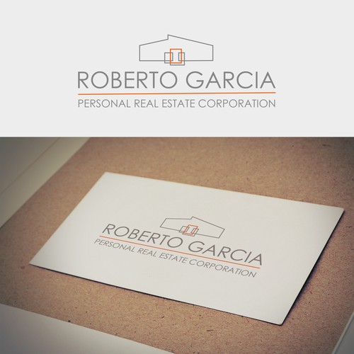 Estate brand with the title 'Logo for a real estate corporation'