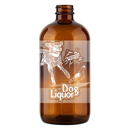 Beer illustration with the title 'beer label'